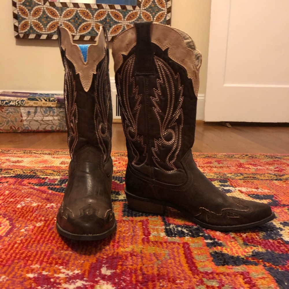 CoconUts Cowboy Boots